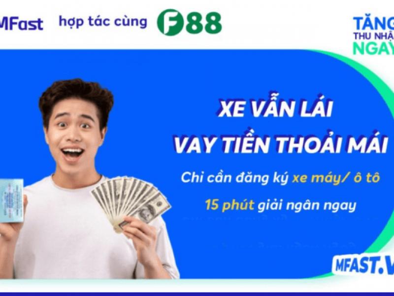 Vay nhanh trong ngày bằng Cavet xe 