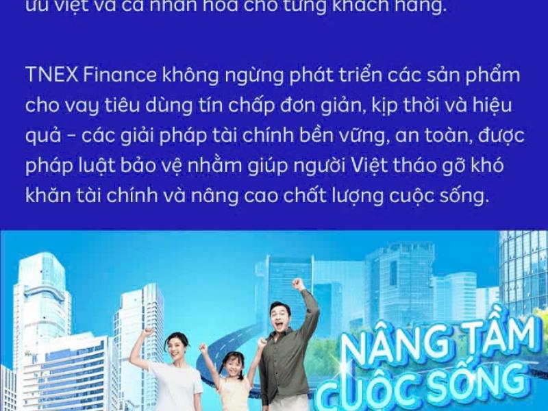 TNEX - Ứng dụng ngân hàng số thông minh